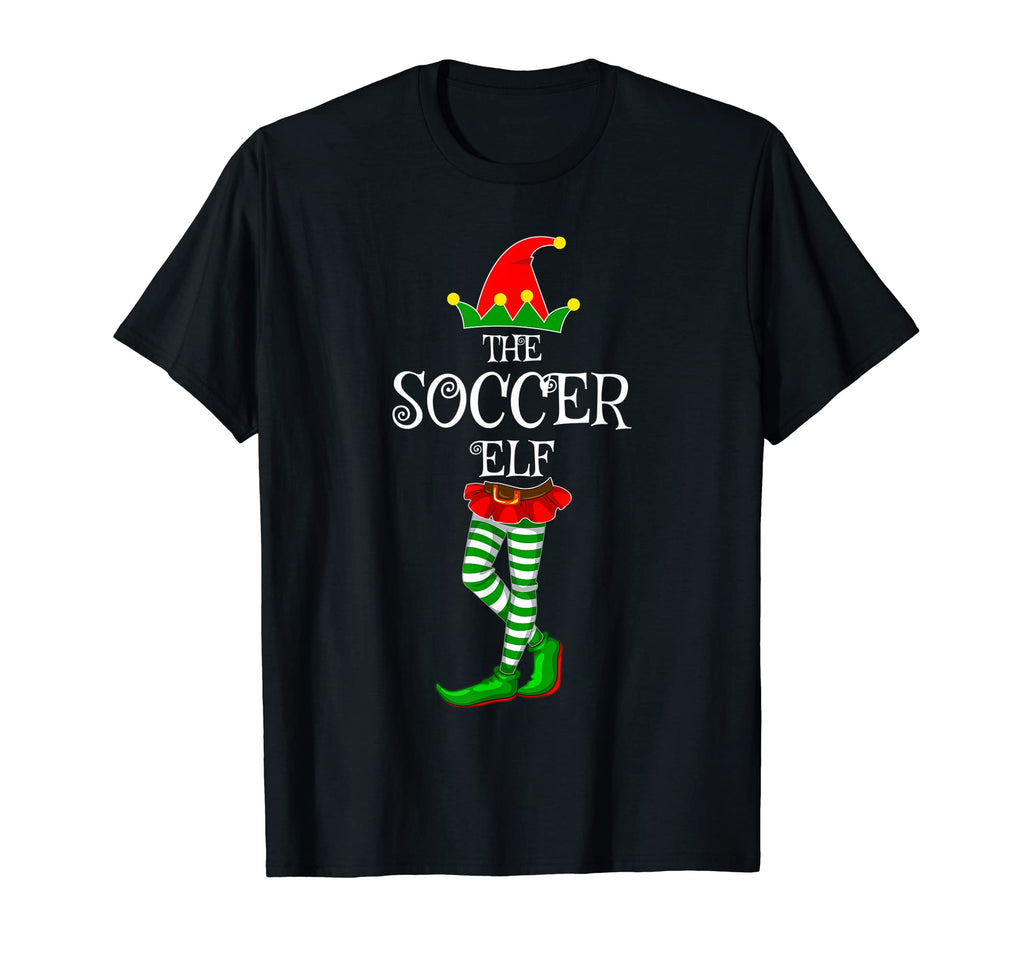Soccer Elf Family Matching Funny T-Shirt - Unique Graphic for Adults - T-Shirt, Sweatshirt, Hoodie