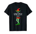 Soccer Elf Family Matching Funny T-Shirt - Unique Graphic for Adults - T-Shirt, Sweatshirt, Hoodie