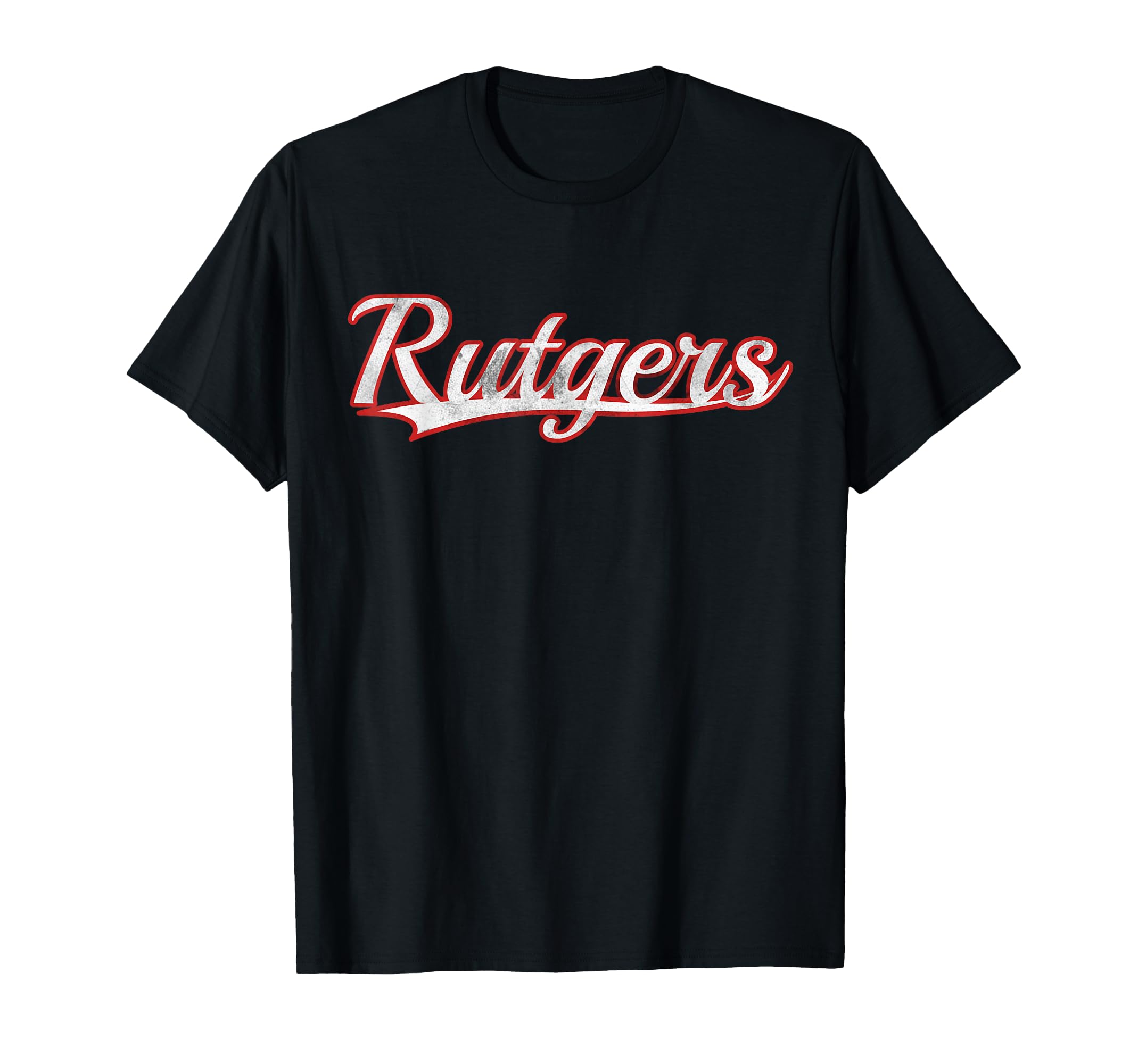 Rutgers New Jersey Varsity Throwback T-Shirt - Aesthetic Graphic for Adults - T-Shirt, Sweatshirt, Hoodie