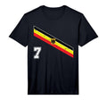 German Soccer Number 7 Deutschland Germany T-Shirt - Graphic Print Unisex - T-Shirt, Sweatshirt, Hoodie