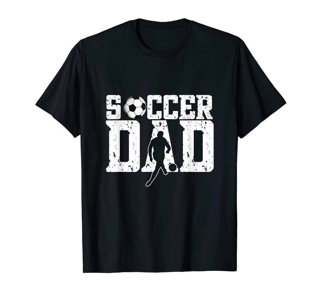 Mens Soccer Dad Soccer Player Funny Dad T-Shirt - Unique Graphic Unisex - T-Shirt, Sweatshirt, Hoodie