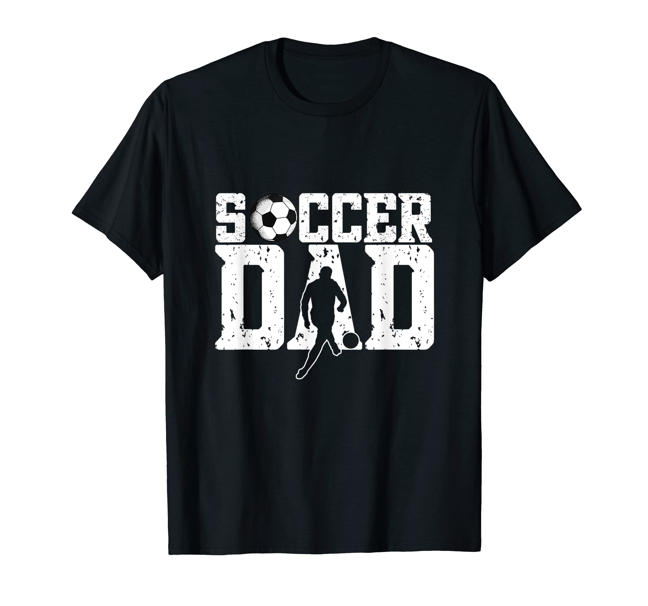 Mens Soccer Dad Soccer Player Funny Dad T-Shirt - Unique Graphic Unisex - T-Shirt, Sweatshirt, Hoodie