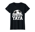 Soccer Yaya Gifts Mothers Day Soccer T-Shirt - Casual Everyday Wear Unisex - T-Shirt, Sweatshirt, Hoodie