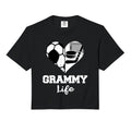 Grammy Life Heart Funny Soccer Hockey T-Shirt - Unique Graphic Men Women - T-Shirt, Sweatshirt, Hoodie