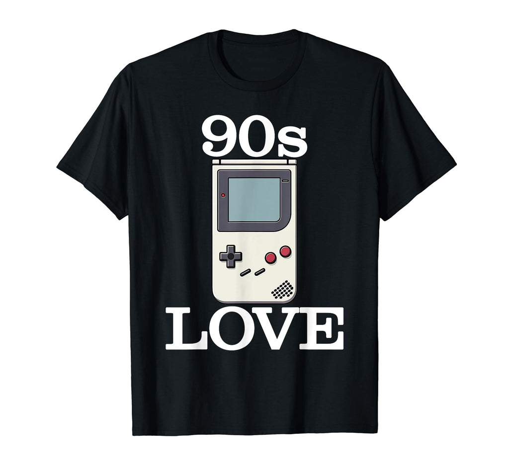 90S Love Console Gaming Gamer Gamer T-Shirt - Minimalist Print Unisex - T-Shirt, Sweatshirt, Hoodie