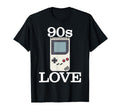 90S Love Console Gaming Gamer Gamer T-Shirt - Minimalist Print Unisex - T-Shirt, Sweatshirt, Hoodie