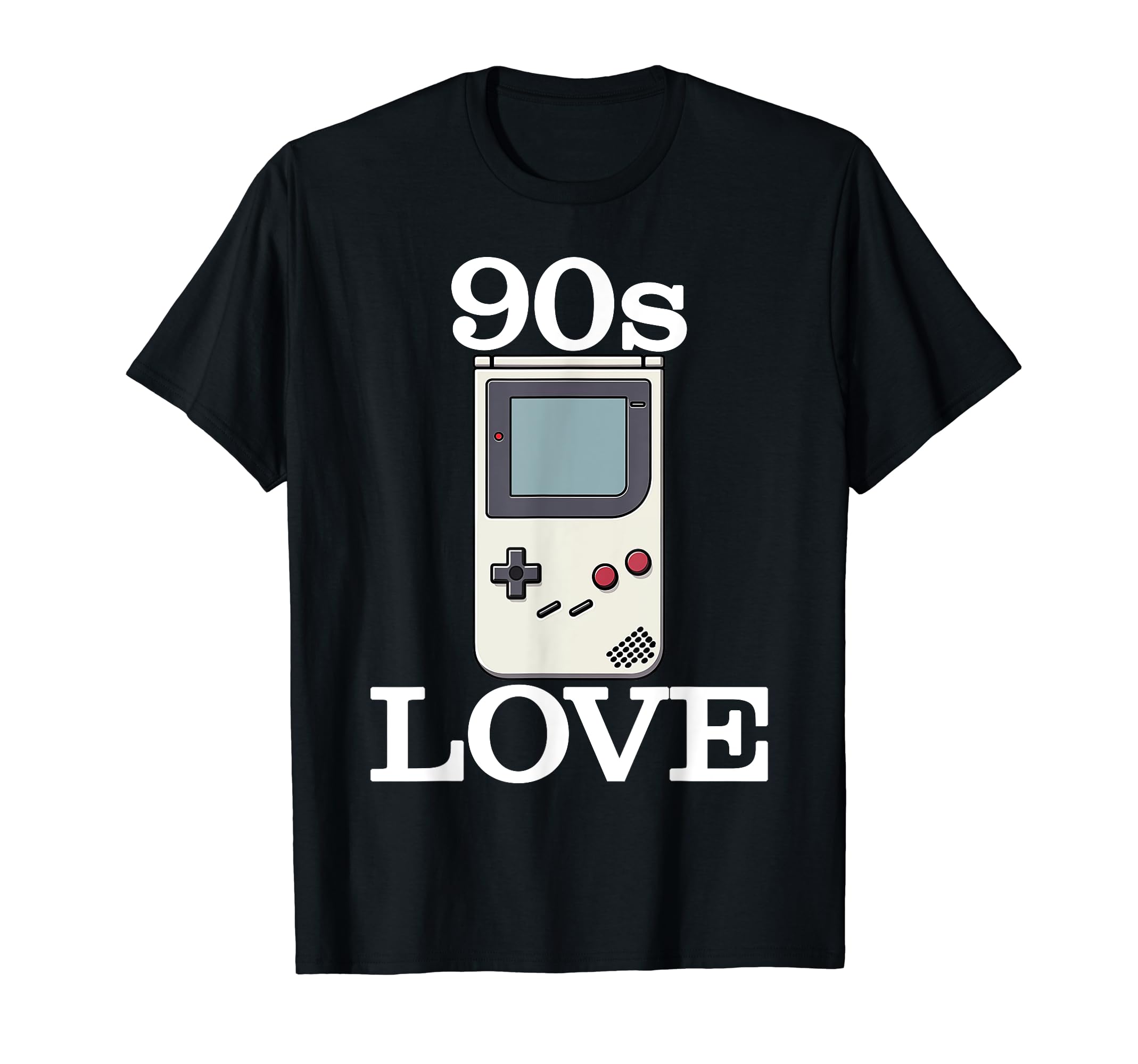 90S Love Console Gaming Gamer Gamer T-Shirt - Minimalist Print Unisex - T-Shirt, Sweatshirt, Hoodie