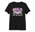 Hockey Goalie Grandma Funny Ice Hockey T-Shirt - Trendy Graphic Unisex - T-Shirt, Sweatshirt, Hoodie