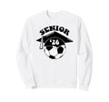 Soccer Senior Graduation Cap Sweatshirt - Aesthetic Graphic for Adults - T-Shirt, Sweatshirt, Hoodie