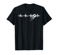 Soccer Player Gift Ball Heartbeat T-Shirt - Trendy Graphic for Adults - T-Shirt, Sweatshirt, Hoodie