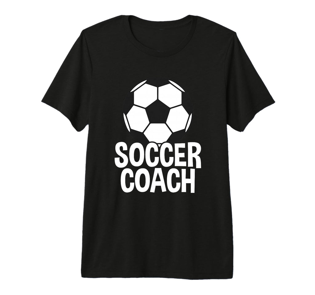 Soccer Coach Tri Blend T-Shirt - Graphic Print Men Women - T-Shirt, Sweatshirt, Hoodie
