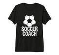 Soccer Coach Tri Blend T-Shirt - Graphic Print Men Women - T-Shirt, Sweatshirt, Hoodie