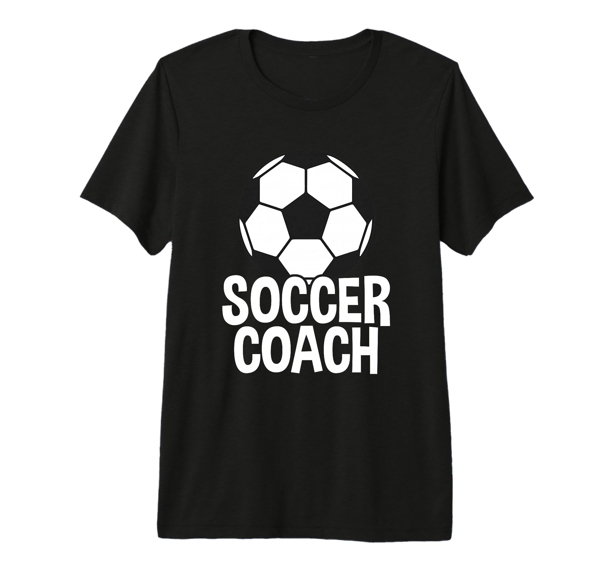 Soccer Coach Tri Blend T-Shirt - Graphic Print Men Women - T-Shirt, Sweatshirt, Hoodie