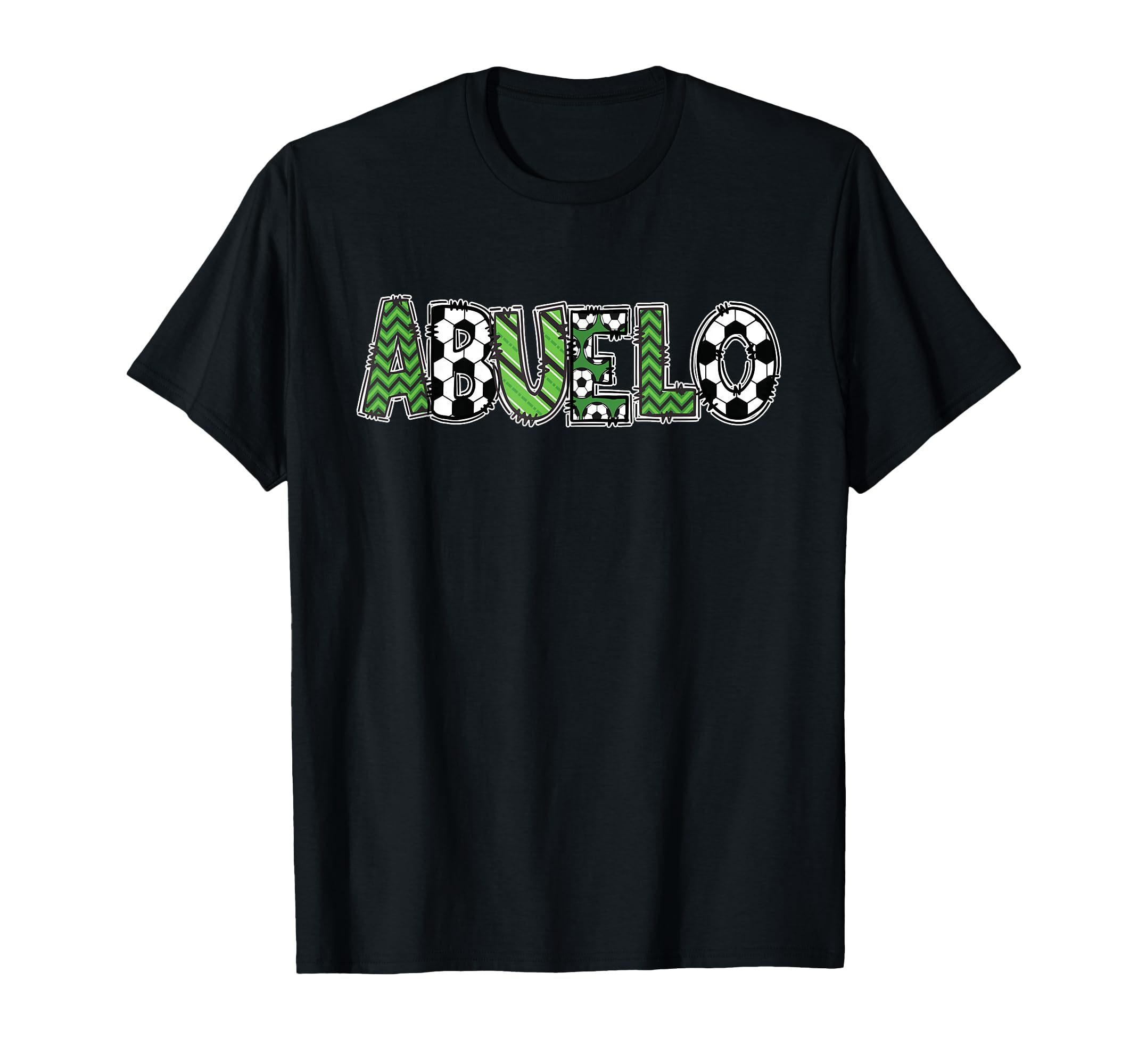 Soccer Grandpa Abuelo Birthday Party T-Shirt - Minimalist Print Unisex - T-Shirt, Sweatshirt, Hoodie