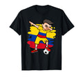Dabbing Soccer Colombia Jersey Colombian T-Shirt - Novelty Apparel Unisex - T-Shirt, Sweatshirt, Hoodie