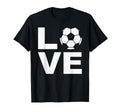 Love Soccer Soccer Players Coaches Fans T-Shirt - Unique Graphic Unisex - T-Shirt, Sweatshirt, Hoodie