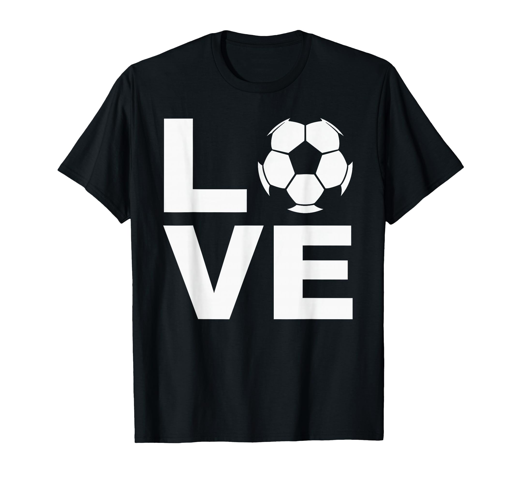 Love Soccer Soccer Players Coaches Fans T-Shirt - Unique Graphic Unisex - T-Shirt, Sweatshirt, Hoodie