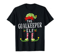 Goalkeeper Elf Matching Pajama T-Shirt - Casual Everyday Wear Men Women - T-Shirt, Sweatshirt, Hoodie