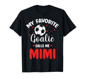 Soccer Goalie Mimi My Favorite Goalie T-Shirt - Trendy Graphic Men Women - T-Shirt, Sweatshirt, Hoodie