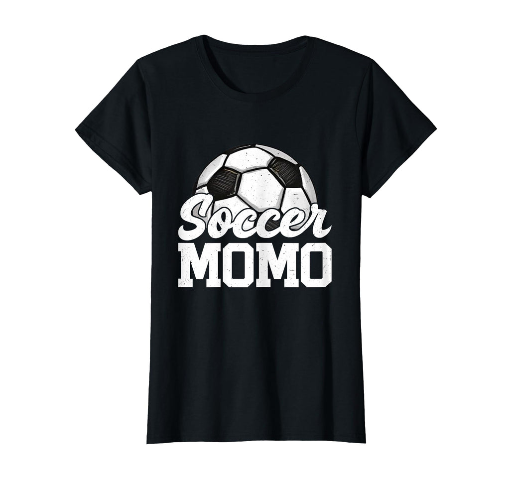 Soccer Momo Gifts Mothers Day Soccer T-Shirt - Novelty Apparel for Adults - T-Shirt, Sweatshirt, Hoodie