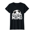 Soccer Momo Gifts Mothers Day Soccer T-Shirt - Trendy Graphic Unisex - T-Shirt, Sweatshirt, Hoodie