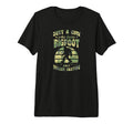 Just Who Loves Bigfoot And Roller T-Shirt - Trendy Graphic for Adults - T-Shirt, Sweatshirt, Hoodie