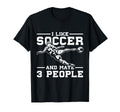 Football Soccer Lover Gift Soccer T-Shirt - Casual Everyday Wear Unisex - T-Shirt, Sweatshirt, Hoodie