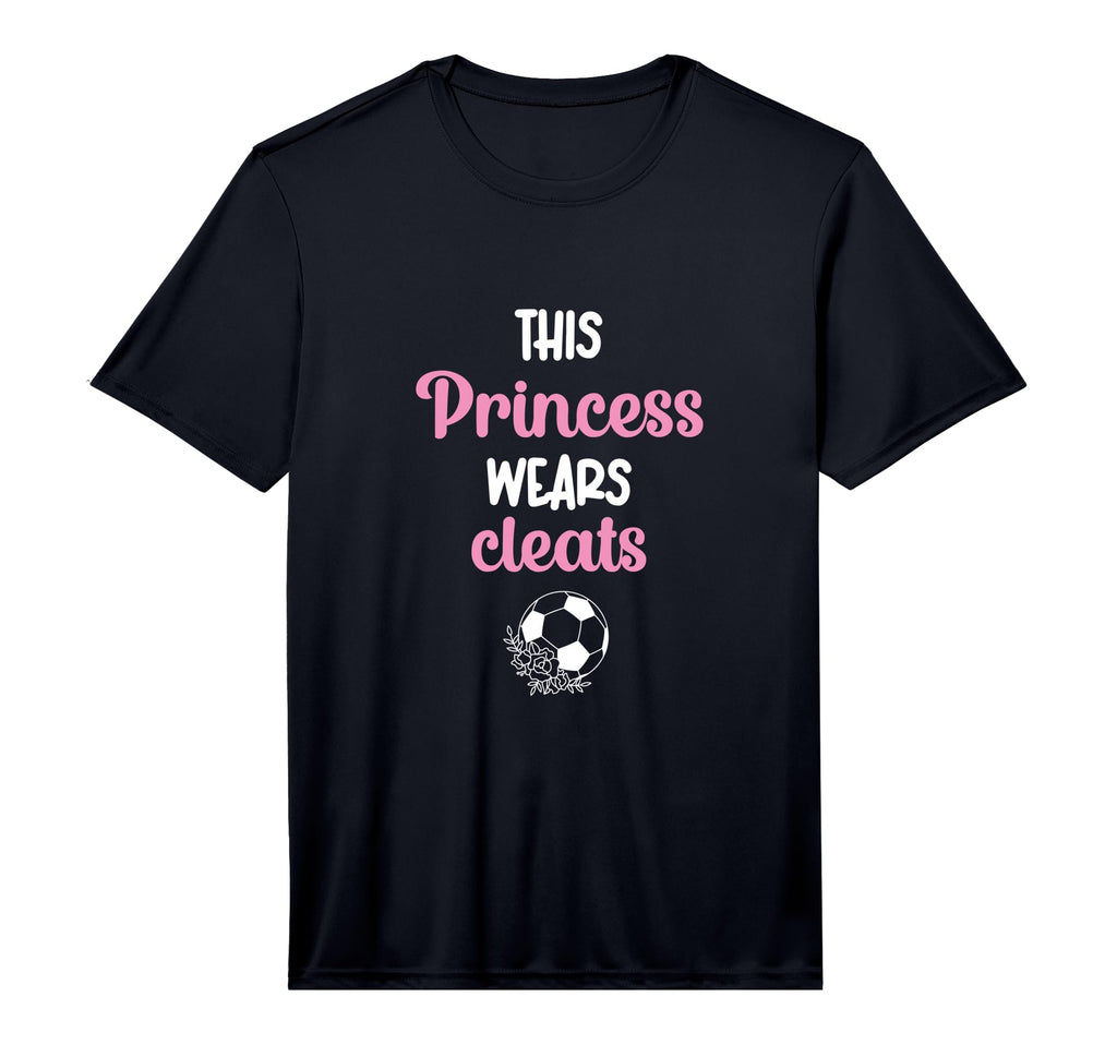 Mens This Princess Wears Cleats T-Shirt - Aesthetic Graphic Men Women - T-Shirt, Sweatshirt, Hoodie
