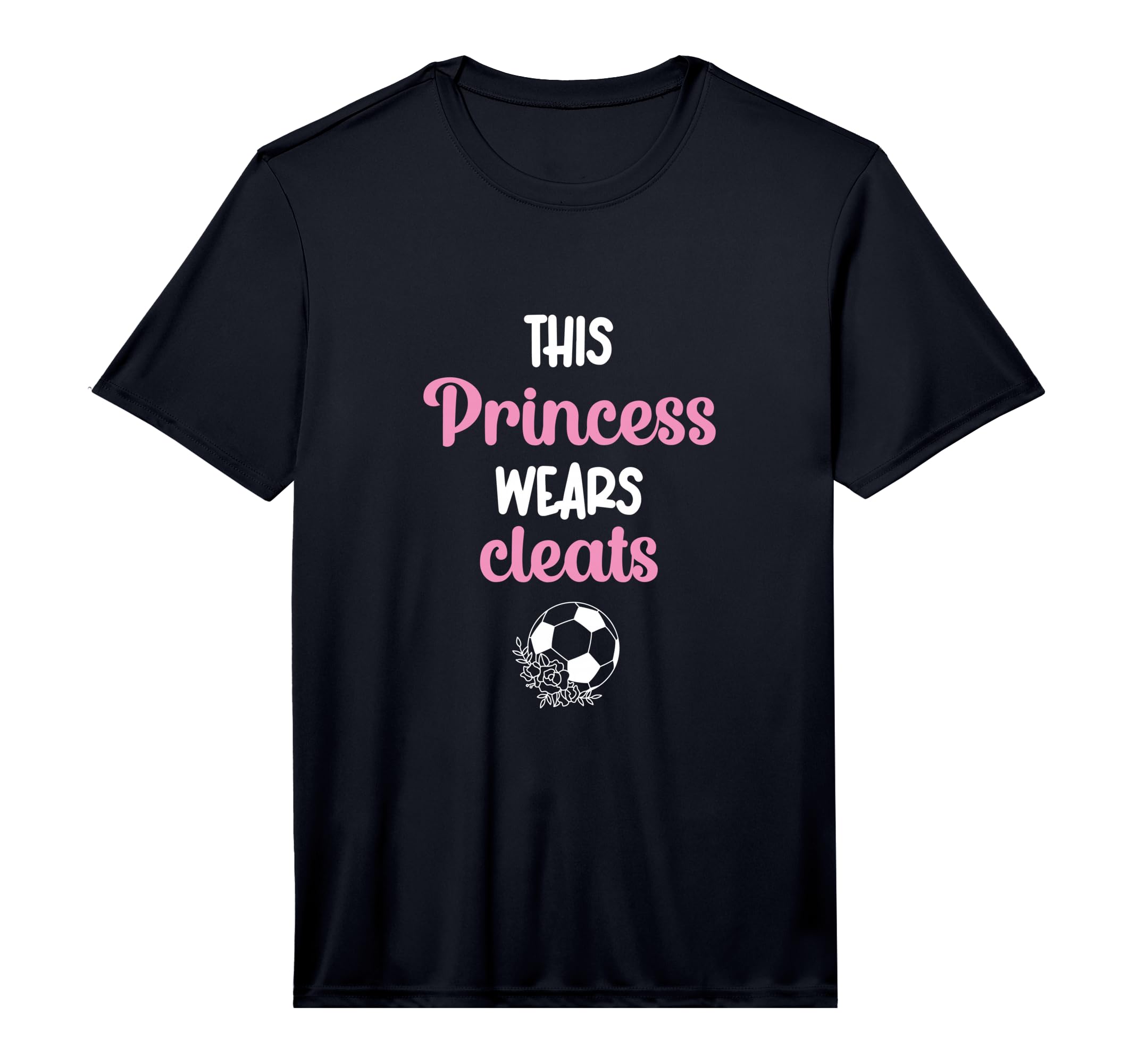 Mens This Princess Wears Cleats T-Shirt - Aesthetic Graphic Men Women - T-Shirt, Sweatshirt, Hoodie
