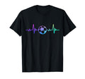 Soccer Football Heart Beat Sport T-Shirt - Aesthetic Graphic for Adults - T-Shirt, Sweatshirt, Hoodie