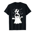 Ghost Playing Soccer Lazy Diy T-Shirt - Minimalist Print for Adults - T-Shirt, Sweatshirt, Hoodie