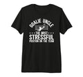 Mens Funny Soccer Goalie Uncle T-Shirt - Streetwear Style for Adults - T-Shirt, Sweatshirt, Hoodie