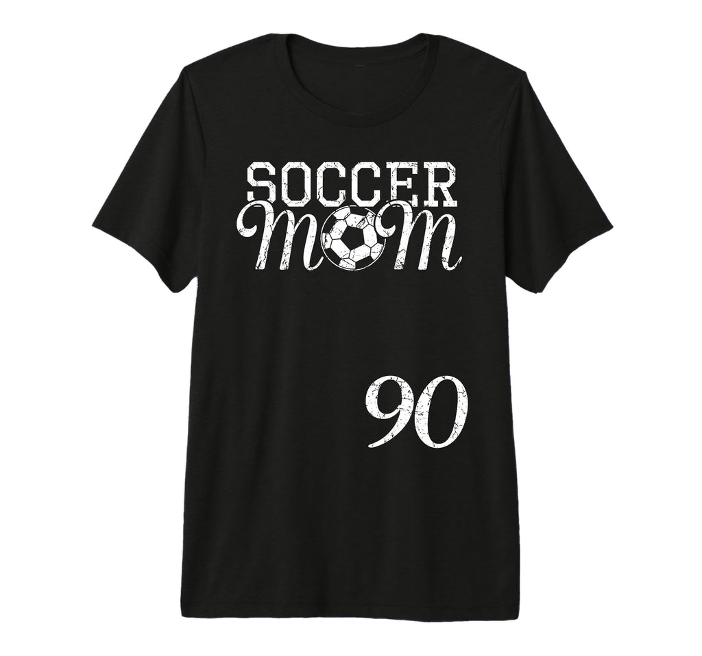 Soccer Mom Jersey Number 90 Favorite T-Shirt - Trendy Graphic Unisex - T-Shirt, Sweatshirt, Hoodie