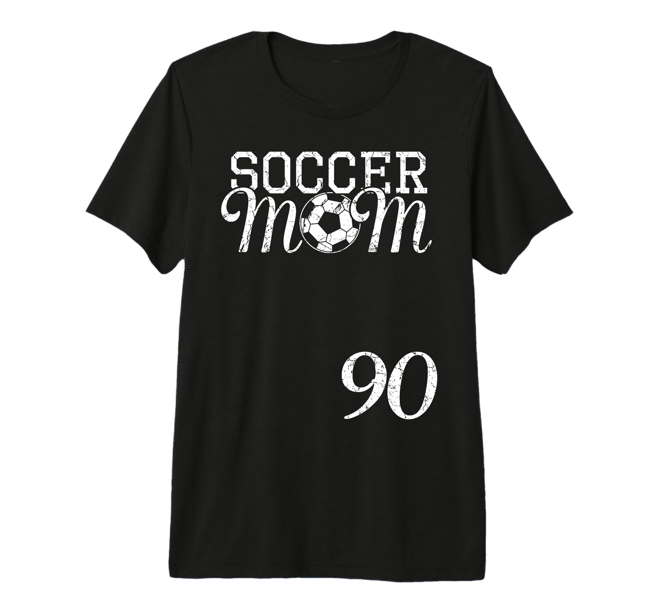 Soccer Mom Jersey Number 90 Favorite T-Shirt - Trendy Graphic Unisex - T-Shirt, Sweatshirt, Hoodie