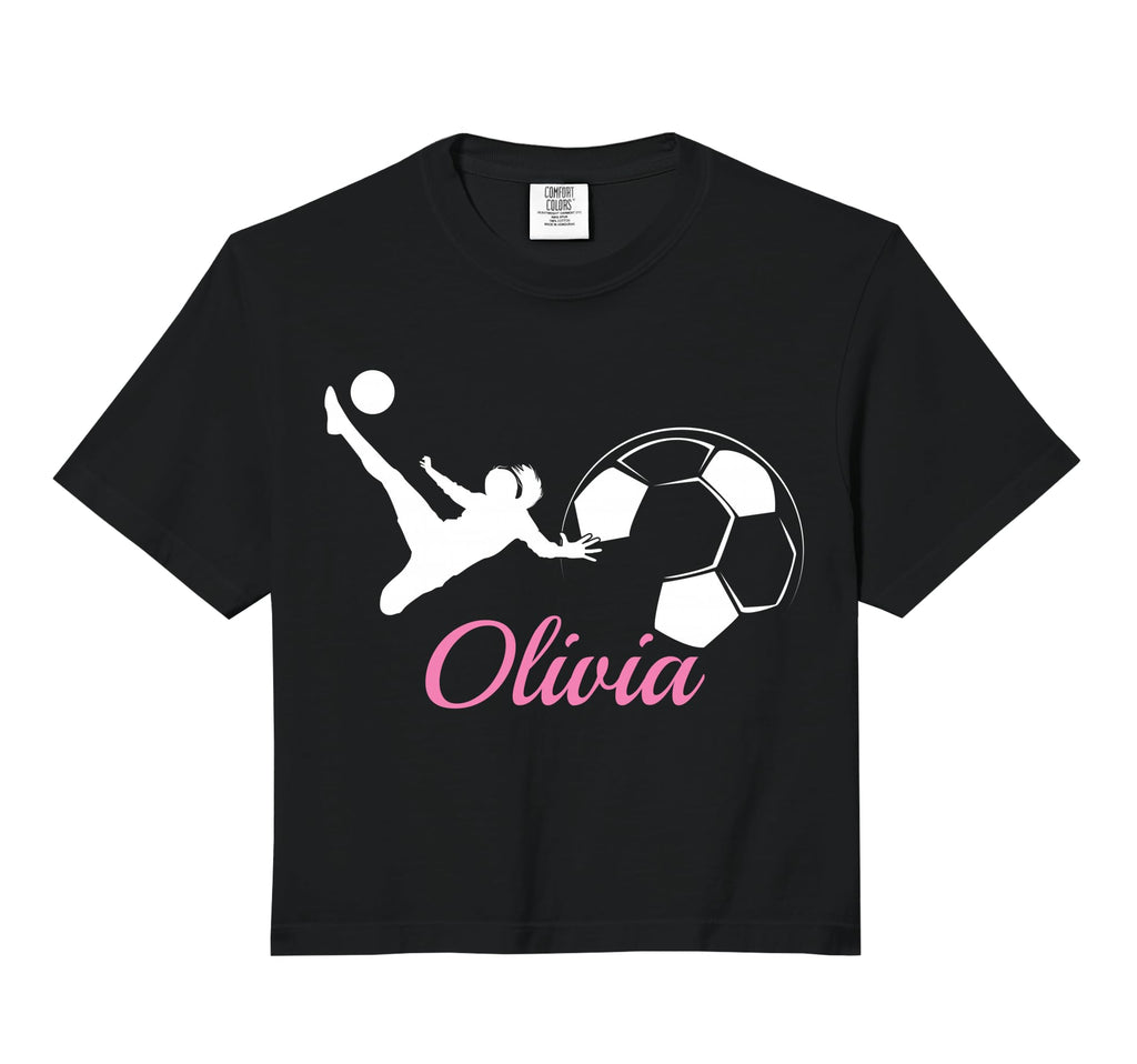 Olivia Name Soccer Personalized Gift Hoodie - Minimalist Print Men Women - T-Shirt, Sweatshirt, Hoodie