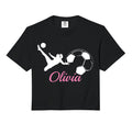 Olivia Name Soccer Personalized Gift Hoodie - Minimalist Print Men Women - T-Shirt, Sweatshirt, Hoodie