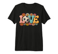 Groovy Love Soccer Goalie Player T-Shirt - Fun Novelty Design Men Women - T-Shirt, Sweatshirt, Hoodie