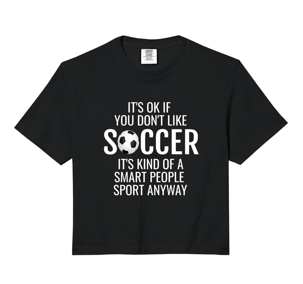 Funny Soccer Quotes Sayings Its Ok If T-Shirt - Custom Art Print Men Women - T-Shirt, Sweatshirt, Hoodie