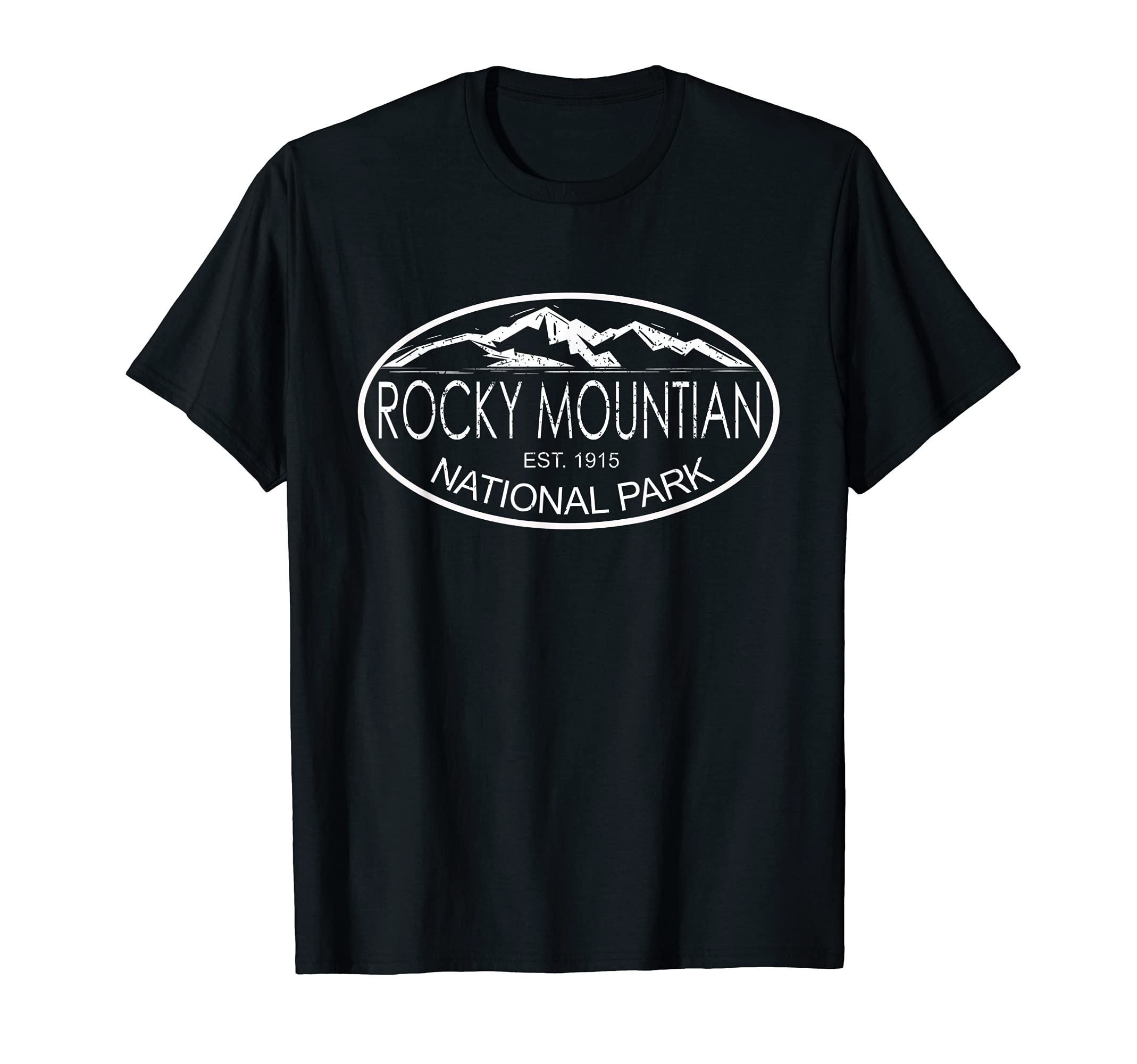Rocky Mountain National Park T-Shirt - Casual Everyday Wear Unisex - T-Shirt, Sweatshirt, Hoodie