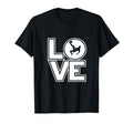 Soccer Love Funny Soccer Player T-Shirt - Custom Art Print Men Women - T-Shirt, Sweatshirt, Hoodie