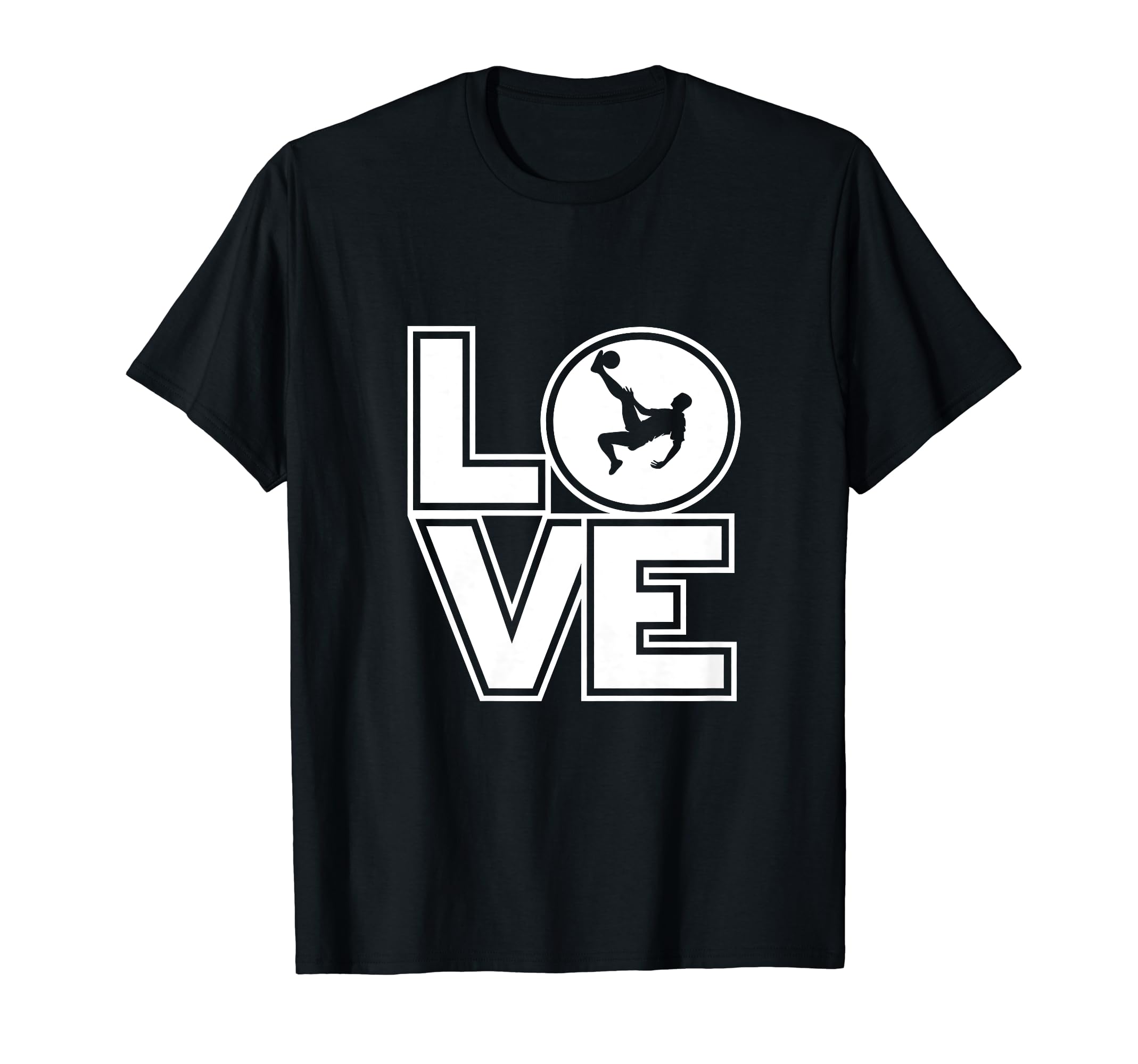 Soccer Love Funny Soccer Player T-Shirt - Custom Art Print Men Women - T-Shirt, Sweatshirt, Hoodie