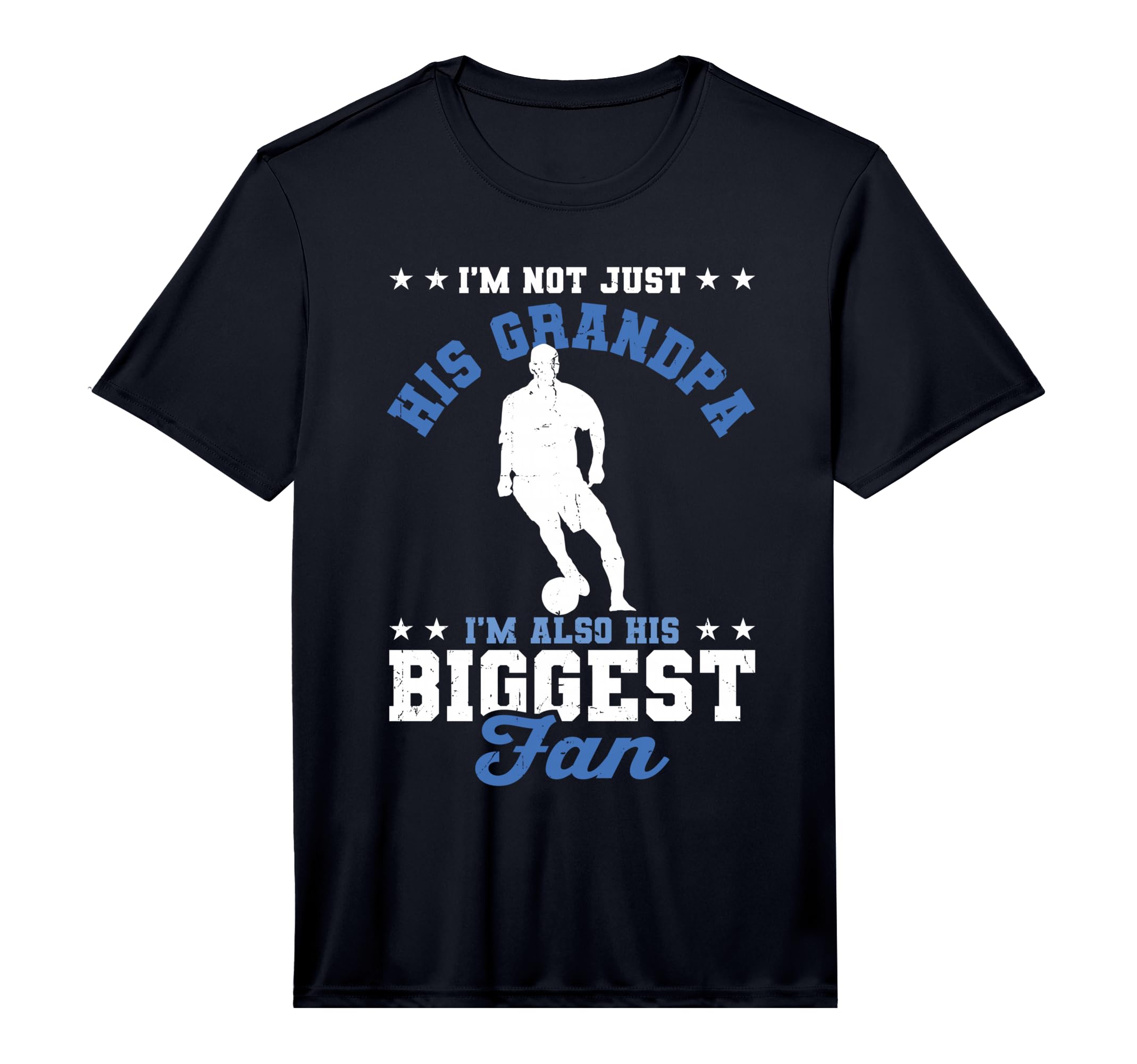 Mens Not Just His Grandpa Also His T-Shirt - Trendy Graphic for Adults - T-Shirt, Sweatshirt, Hoodie