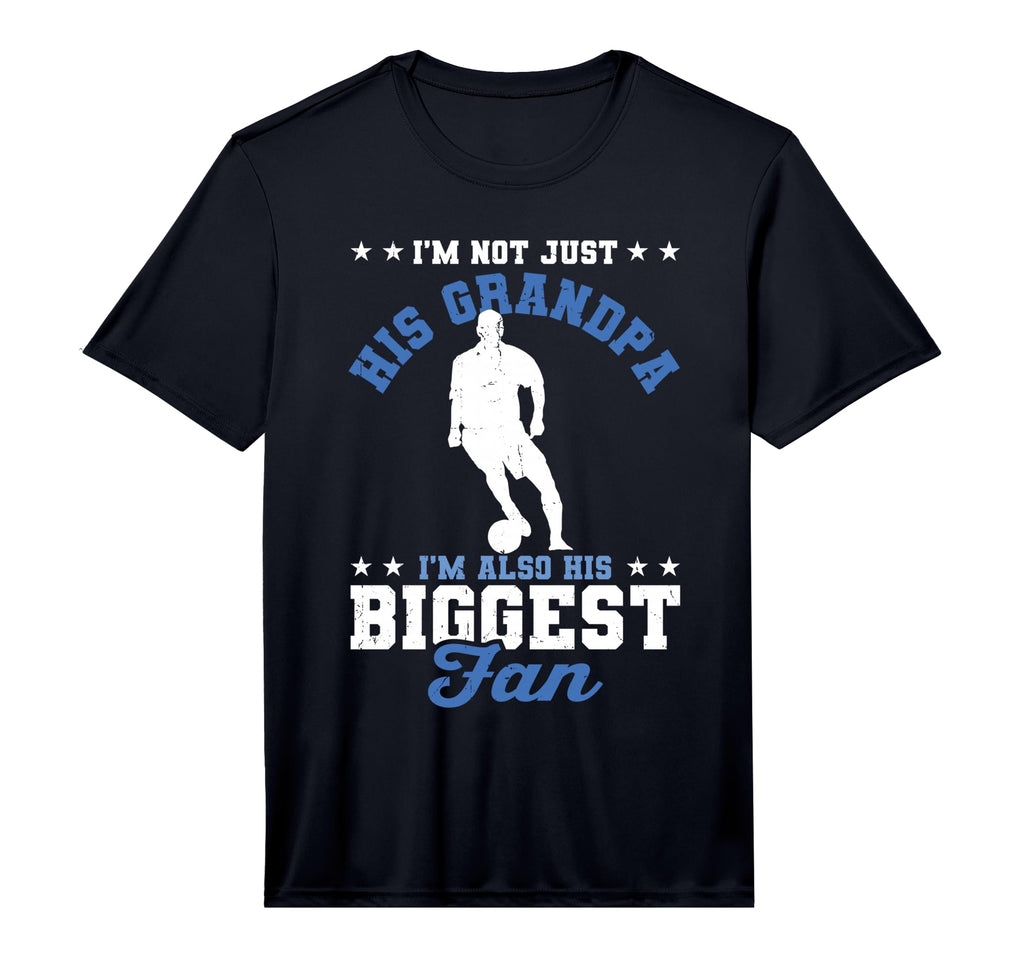 Mens Not Just His Grandpa Also His T-Shirt - Minimalist Print Unisex - T-Shirt, Sweatshirt, Hoodie