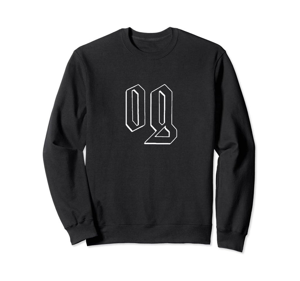 Og Original Gangster Old School Sweatshirt - Fun Novelty Design for Adults - T-Shirt, Sweatshirt, Hoodie