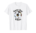 Soccer Game Day Vibes Football T-Shirt - Casual Everyday Wear for Adults - T-Shirt, Sweatshirt, Hoodie