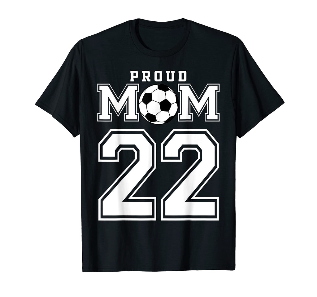 Number 22 Custom Proud Soccer Futbol T-Shirt - Aesthetic Graphic Unisex - T-Shirt, Sweatshirt, Hoodie