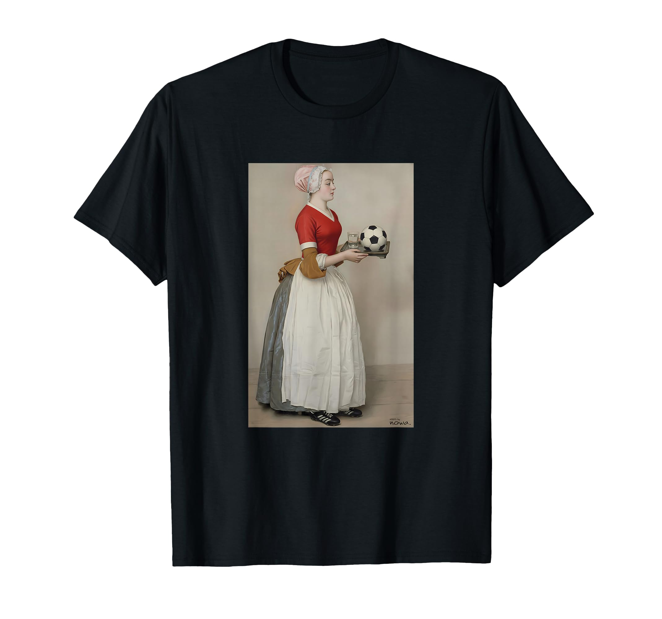 Serving Football Red Soccer Outfit And T-Shirt - Novelty Apparel Men Women - T-Shirt, Sweatshirt, Hoodie