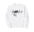 Music Cassette Heartbeat Mixtape Sweatshirt - Trendy Graphic for Adults - T-Shirt, Sweatshirt, Hoodie