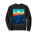 Black Canyon Gunnison National Sweatshirt - Aesthetic Graphic for Adults - T-Shirt, Sweatshirt, Hoodie