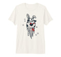 Soccer Bunny Referee Whistle Rabbit T-Shirt - Minimalist Print Unisex - T-Shirt, Sweatshirt, Hoodie